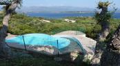 location villa avec piscine  à Palombaggia